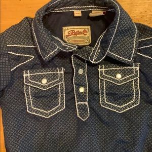 Rafter C boys western wear 18 mo EUC